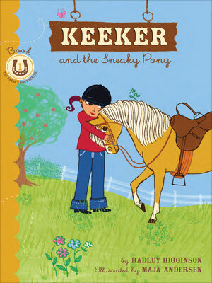 cover image of Keeker and the Sneaky Pony